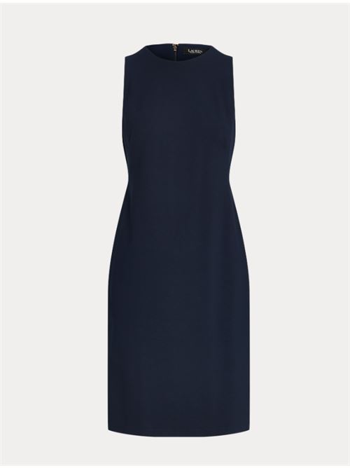 PONTE FABRIC SHEATH DRESS LAUREN RALPH LAUREN | 250863911002410 NAVY